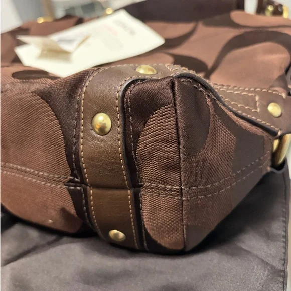 Coach Vintage Carly signature shoulder bag - Picture 5 of 10